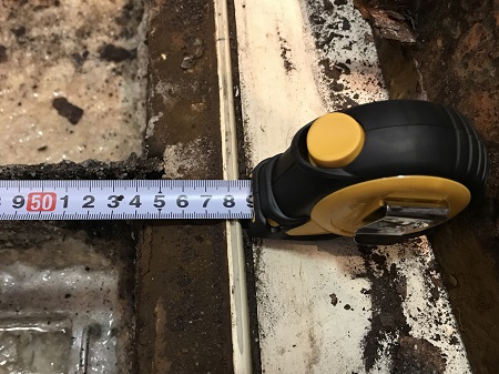 グリストラップ槽の測定方法