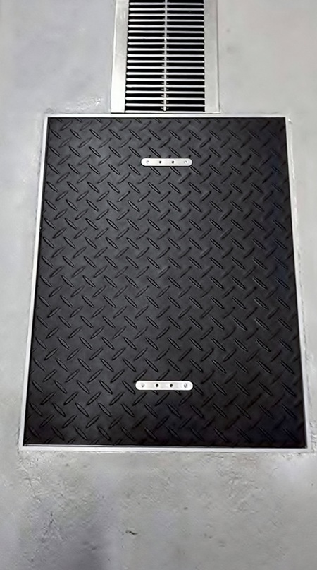 グリストラップ 蓋:横浜市のフレンチレストラン様より LINEでご注文のグリストラップの蓋