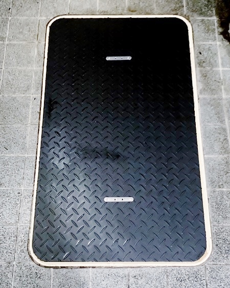 グリストラップ 蓋:神奈川県大和市の洋食屋様より LINEでのやりとりで作ったグリストラップ蓋