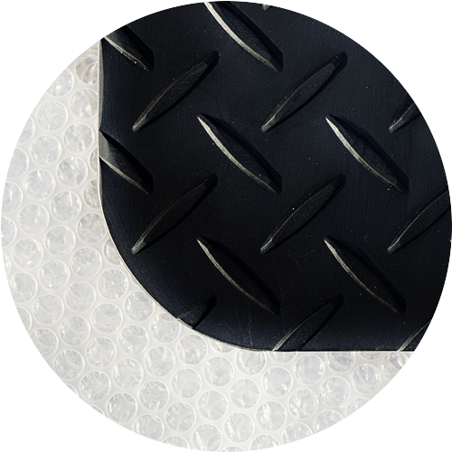 カドが丸くなっているグリストラップ蓋